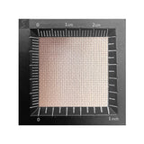 36 Count Evenweave Cotton Embroidery Fabric, White (58" W x 39") SEWCRANE