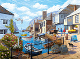 Ravensburger Tranquil Harbour 500 Piece Jigsaw Puzzle for Adults | Unique, Pieces | Anti-Glare Surface | FSC Certified, Eco-Friendly | Amazon Exclusive Ravensburger