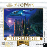 New York Puzzle Company - Harry Potter The Enchanted Car Mini - 100 Piece Jigsaw Puzzle for Family Game Nights by Mary GrandPré New York Puzzle Company