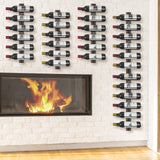 B4Life Wine Rack Wall Mounted for 12 Wine Bottles Wall Wine Rack Wood Wine Racks for Wall, Wine Holder Wall Mounted Wine Bottle Racks for Kitchen, Dining Room, Bar B4Life