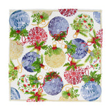 Caspari Porcelain Ornaments Paper Cocktail Napkins - 20 Per Package Caspari