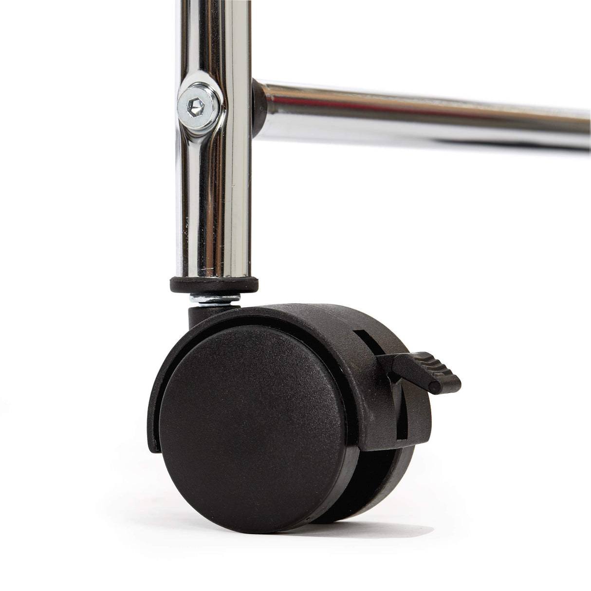 Seville Classics Rolling Utility Organizer Storage Cart, for Home Office, School, Classroom, Scrapbook, Hobby, Craft, 10 Drawer, Frost White Seville Classics