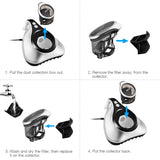 Housmile Bed Vacuum Cleaner Special-Purpose Mattress Vacuum Cleaner with Powerful Suction Upgraded Handheld UV Vacuum Effective Cleaning Bed Sheet, Pillow, Quilt, Sofa, Blanket, Carpet Housmile