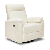 DaVinci Suzy Power Recliner - Swivel Nursery Glider with USB Port - Electric Recliner Chairs for Adults - GREENGUARD Gold Certified - 270° Reclining Rocking Chair for Nursery & Living Room - Vanilla DaVinci
