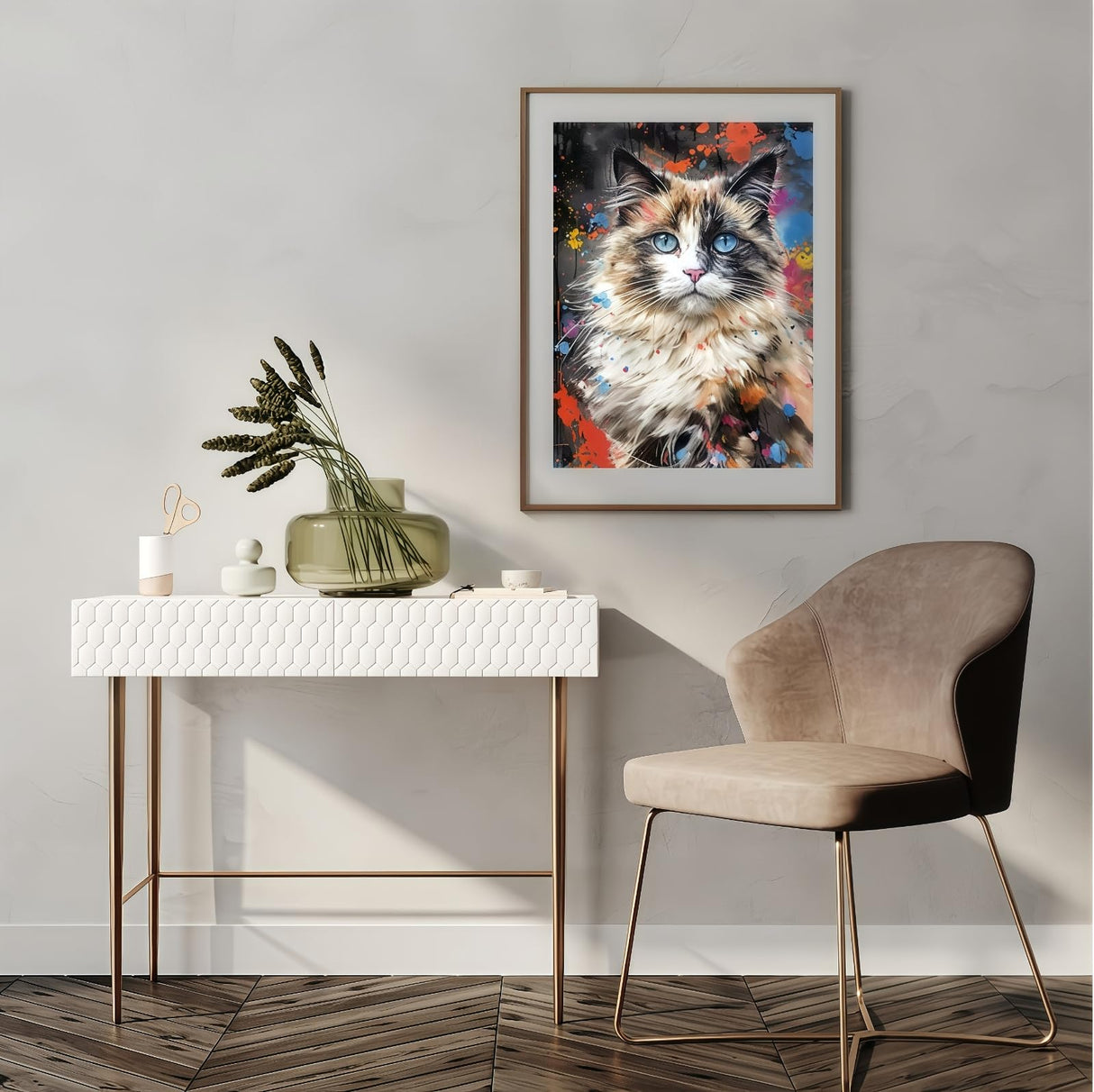 BYGFHLYW 5D Diamond Painting Kits for Adults,Cat Diamond Art Kits for Adults Beginner, DIY Full Drill Diamond Dot Gem Painting for Wall Decor 12x16inch BYGFHLYW