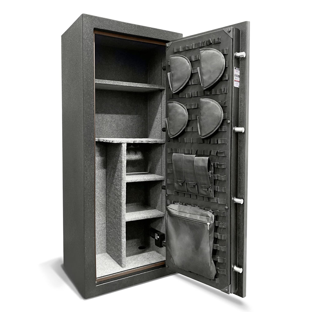 Stealth EGS23 Gun Safe Essential 23 Safe with 30 Minute Fire Protection CA DOJ Approved & 23 Long Gun Storage Stealth
