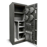 Stealth EGS23 Gun Safe Essential 23 Safe with 30 Minute Fire Protection CA DOJ Approved & 23 Long Gun Storage Stealth