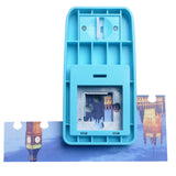 KW-triO Puzzle Punch DIY Jigsaw Puzzle Piece Cutter for Personalized Jigsaw Puzzle Custom Photo Puzzle Customized Puzzle Making Tool (Cerulean Blue) KW-Trio