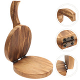 Dough Presser Dumpling Wrapper Mold Wood Wooden Wooden Taco Press KICHOUSE