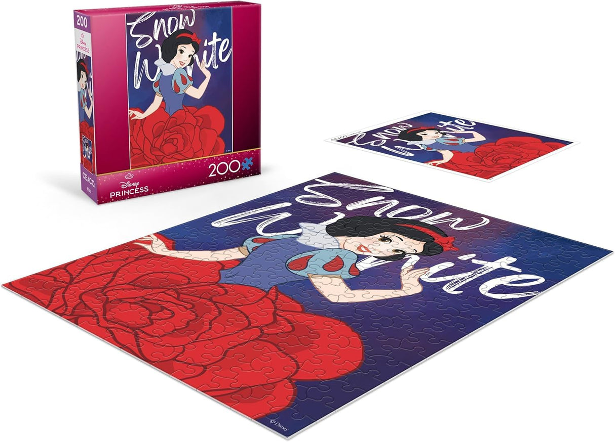 Ceaco - Disney - Disney Princess - Snow White - 200 Piece Jigsaw Puzzle Ceaco