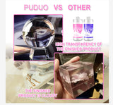 Epoxy Resin Clear Kit 64 OZ for Art, Jewelry Making, Crafts, Keychain - Including 32 OZ Resin and 32 OZ Hardener, Fast Curing 2 Part AB Epoxy Casting Resin by Puduo Puduo