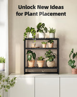 Galood Bathroom Shelves Towel Racks Over Toilet Storage with Towel Bar 3 Tier Floating Wall Mounted Space Saving Bamboo Paper Holder for Bathroom Laundry Room Kitchen Organizers (Black) Galood