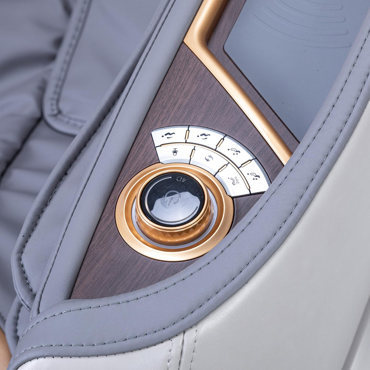 Alfine A710 Pro 4D Massage Chair iRest System, Full Body Zero Gravity Recliner with SL Track, 20 Modes, Yoga Stretching, Health Detection, APP & AI Voice Control and Auto Extendable Footrest (Beige) Alfine