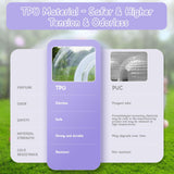 FBSPORT Inflatable Bubble House 10FT, Bubble House Dome Inflatable with 750W Air Blower for Kids and Adults Includes 100 Balloons, TPU Bubble Tent for Indoor and Outdoor Backyard FBSPORT