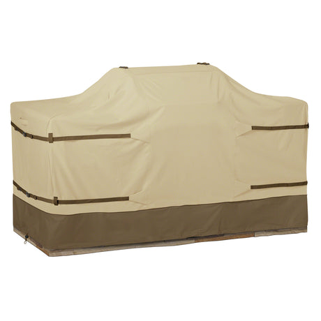 Classic Accessories Veranda Water-Resistant 86 Inch Center Island BBQ Grill Head Cover, Grill Cover, Grill Cover for Outdoor Grill, BBQ Cover Classic Accessories