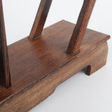 NWFashion Chinese Wooden Rosewood Display Stand Decoration Curio Cabinets Shelf (Hexagon) NWFashion