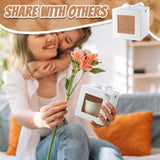 Yeaqee 24 Pcs Sublimation Mugs Gift Boxes Transparent Gift Packaging Box Christmas Mugs Gift for 11oz 12oz 15oz Blanks Mugs for Wedding Baby Shower Party Favor Yeaqee