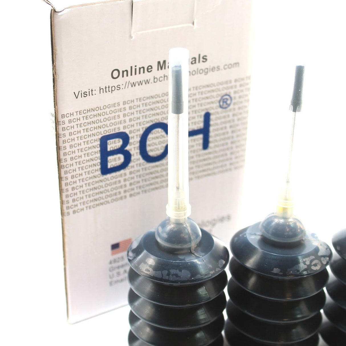 BCH ID30-K3 Refill Ink PG240 PG-243 PG-245 XL Cartridge BCH