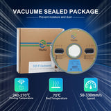 YOUSU Carbon Fiber Polypropylene 3D Printer Filament, PP-CF Filament 1.75mm, No Warping & Moisture Free 3D Printer Filament for 3D Printer, Black,700g. Yousu