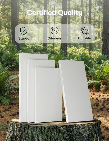 Marsail Farmhouse 7 Drawer Dresser, Wood Chest of Drawers with Natural Texture, Smooth Gliding Drawers, Versatile Storage Organizer Cabinet for Bedroom & Living Room, White Marsail