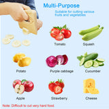LUOLAO Wooden Kids Knife for Cooking and Safe Cutting Veggies Fruits, Cute Fish Shape Kids Kitchen Tools, Christmas Gifts for kids, 2-5 Years Old Applicable LUOLAO