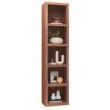 Oakland Living Brown 85-in Tall Wooden Bookcase Shelf Oakland Living