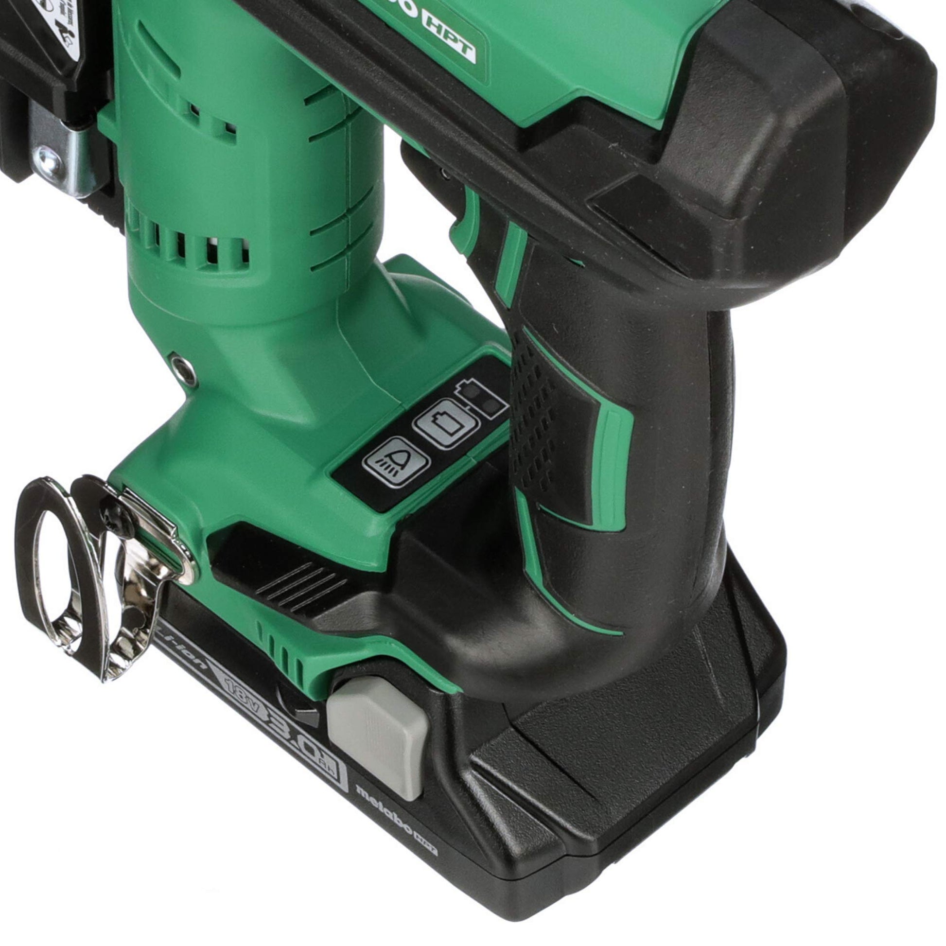 Metabo HPT NP18DSALM 18V Cordless 1-3/8 in. 23-Gauge Pin Nailer Kit (Renewed) - WoodArtSupply