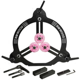 Woodturning Steady Rest MC-FS9 for 16inch,18inch and 20inch Swing Size Lathe for Spindle Woodturning. BMWOOD