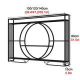 AKOGG Wine Rack Wall Mounted With LED Light ＆ Wine Glass Holder,Iron Bar Liquor Shelf,Floating Wall Wine Shelves,Liquor Bottle Display Shelf,Wine Glass Storage Racks,For Kitchen Wine Cellar,Gold/Black AKOGG