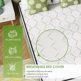 PayLessHere 8 Inch Mattress Medium Firm Spring Mattress Cool Sleep Pressure Relief Full Size Mattress in a Box Fiberglass Free CertiPUR-US Certified Breathable Foams Mattress PayLessHere