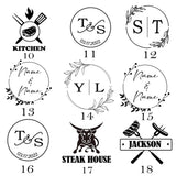 Personalised Electric Wood Branding Iron with Custom Logo Stamp for Wood, Leather, and Baking ZqlDDayUP