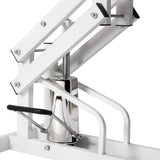 ItWorths 43" Hydraulic Dog Grooming Table for Small Large Dogs, Professional Heavy Duty Z-Lift Pet Grooming Station Max. Load 330 lbs Non-Slip Anti-Static Table Top Adjustable Overhead Arm L Pink ItWorths