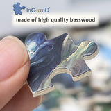 Ingooood- Fantasy Series- City of Machine Operated- Jigsaw Puzzles 1000 Pieces Entertainment Toys for Adult Special Graduation or Birthday Gift Home Decor Ingooood