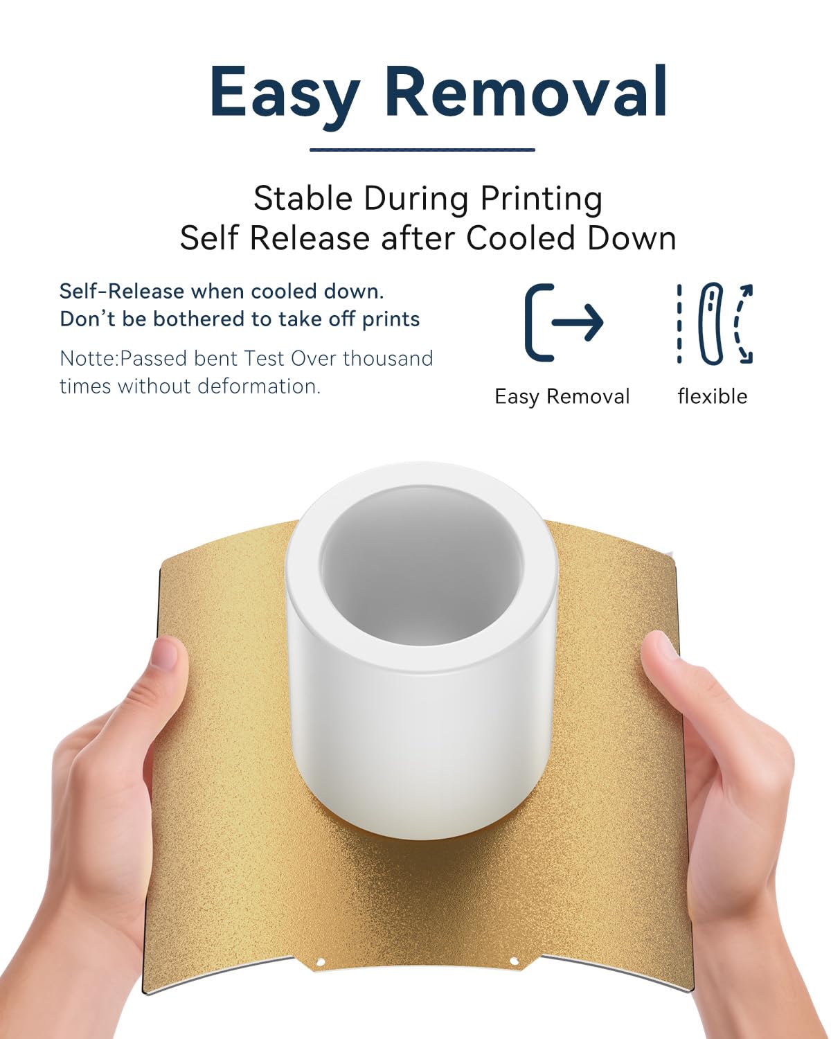 Double Sided Textured PEI Sheet 235mmx235mm for Neptune 3 Pro/Neptune 4/Kobra/Creality Ender 3/Ender 3 Pro/Ender 3 V2/Ender 3 S1/Ender 3 S1 Pro/Ender 3 Neo/Ender 3 V2 Neo 3D Printer FugaCity