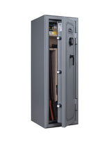 Wasatch 18-Gun Fireproof and Waterproof Safe with Electronic Lock, Gray (18EGW) Wasatch