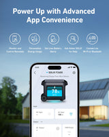 Anker SOLIX F2600 Portable Power Station, 2400W (Peak 3600W) Solar Generator, GaNPrime Battery Generators for Home Use, 2560Wh LiFePO4 Power Station for Outdoor Camping, and RVs (Solar Panel Optional) (Renewed) Anker