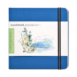 Speedball Art Products Travelogue Drawing Book, Square 5-1/2 x 5-1/2, Ultramarine Blue Artist Journal Speedball
