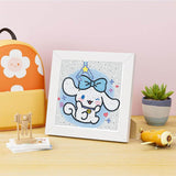 YSUNETER Diamond Painting Kits for Kids Beginner - Framed DIY 5D Full Drill Diamond Art Kits for Children, Cute Animals Round Crystal Rhinestone Gem Art Crafts Home Wall Art Decor 5.9 x 5.9 Inches YSUNETER