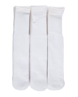 NC Hosiery Blank White Sublimation Socks- Printable, Subready in 9-12 Large Size For Teen and Adult in 6 Pair Pack, Create and Print Your Own Personalized Logo In Vibrant Colors NC Hosiery