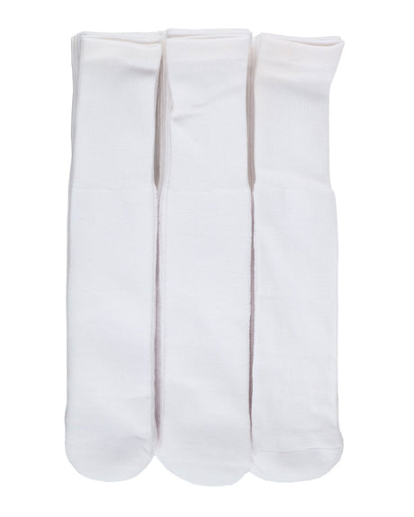 NC Hosiery Blank White Sublimation Socks- Printable, Subready in 9-12 Large Size For Teen and Adult in 6 Pair Pack, Create and Print Your Own Personalized Logo In Vibrant Colors NC Hosiery