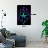 HUANNY Diamond Painting Horror Movie Diamond Art, 5D Full Drill Cross Stitch Embroidery Kits HUANNY