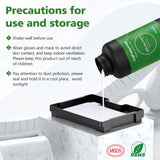 UniFormation 3D Printer ABS-Like Resin,for 3D Printer- Rapid UV Curing 405nm Standard Photopolymer Resin - High Hardness and Toughness, Low Odor and Low Shrinkage Suitable (X22 White, 1kg) Uniformation