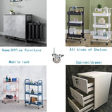 Stem Caster Wheels with 5/16" x 1-1/2" (8 x 38mm) Stem Sockets TPR Replacement Castors Swivel Casters for Carts, Furniture, Dolly, Workbench (2.0 inch Without Brakes) YEWEKE