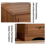 Chrangmay Dresser for Bedroom with 9 Drawers,63" Wide Modern Chest of Drawers with Metal Handle,Wooden Dresser TV Stand,Wood Closet Clothes Storage Organizer for Living Room,Hallway,Umber Chrangmay