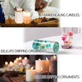 EuTengHao Cylinder & Hexagon Candle Silicone Resin Mold for Scented Candle, Soap - Reusable, Fashionable & Easy Release for DIY Crafts, Home Decoration, Holiday Gifts (6 Packs) EuTengHao