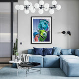 QUITEDEW Diamond Art Kits for Adults,5D Diamond Painting Kits for Adults,Cartoon and Animation Series Diamond Dots Paint with Diamonds for Home Wall Decor Festival Gifts 12x16 Inch QUITEDEW