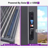 PURPLE LEAF Louvered Pergola 92KS 10' x 14' with Integrated LED Strip Lights Aluminum Outdoor Pergola with Adjustable Louvered Roof for Patio Deck Garden Yard Gray PURPLE LEAF