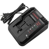 20V Lithium Battery Fast Charger Compatible with Black and Decker 20V Lithium Battery LBXR20 LBXR2020 LB2X4020 and Porter Cable 20V Lithium Battery PCC680L PCC681L PCC682L PCC685L PCC685LP-1 Pack OHYES BAT