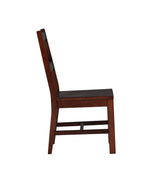 Linon Home Decor Titian Chair, Antique Tobacco Finish, 17.32"w x 21.54"d x 37.56"h Linon