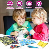 Pigipigi Kids Craft Origami Paper Kit for Kids Ages 5-8 8-12, with Guiding Book, 70 Sheets DIY Art and Crafts Supplies, Colorful Folding Papers Set Projects Gifts Activity for Boy Girl Toys(Plane) Pigipigi Kids